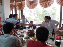 新動力 助夢想 同努力 創輝煌—科海電子2014澄江悅椿春游行 新動力 助夢想 同努力 創輝煌—科海電子2014澄江悅椿春游行